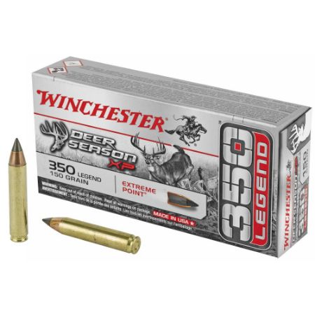 Picture of WINCHESTER DEER SEASON 350 LEGEND 150GR EXTREME POINT, 20RD/BOX