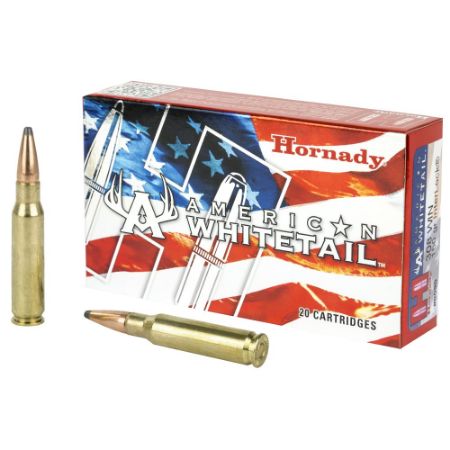Picture of HORNADY AMERICAN WHITETAIL .308 WIN 150GR INTERLOCK SP, 20RD/BOX
