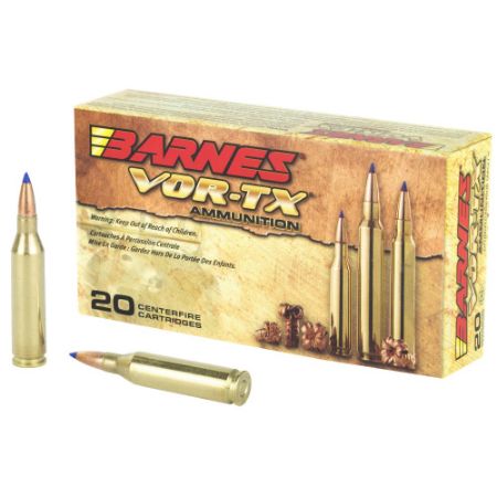 Picture of BARNES 243 WIN 80GR TTSX-BT VOR-TX, 20RD BOX