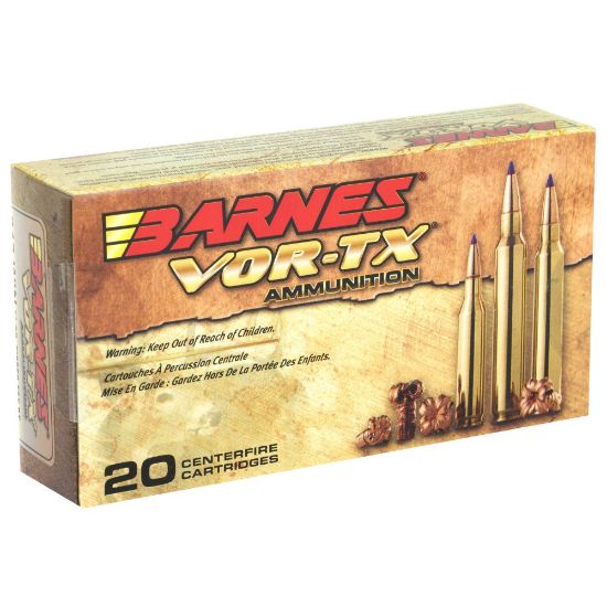 Picture of BARNES 243 WIN 80GR TTSX-BT VOR-TX, 20RD BOX
