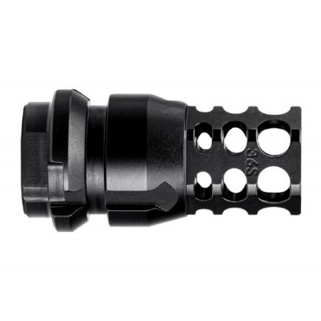 Picture of JMAC CUSTOMS 360 MUZZLE BRAKE 1/2x36, KEYMOUNT (KEYMICRO)