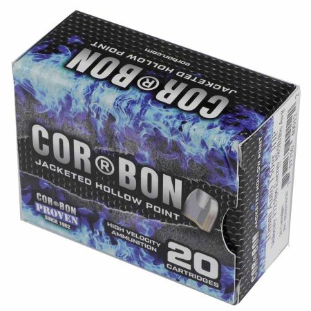 Picture of CORBON SELF DEFENSE 10MM 150GR JACKETED HOLLOW POINT, 20RD BOX