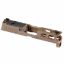 Picture of SIG P320 SERIES PRO-CUT SLIDE ASSEMBLY COYOTE 3.6", XRAY3 SIGHTS, R2 OPTICS READY