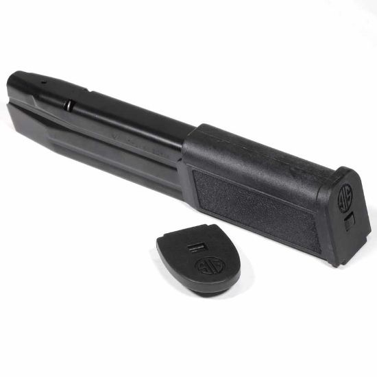 Picture of SIG P250 P320 FLUX 30RD 9MM EXTENDED MAGAZINE NEW, BLACK