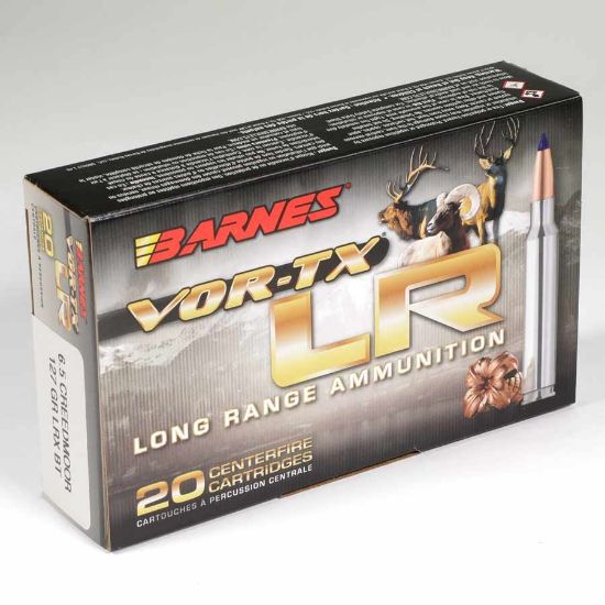 Picture of BARNES 6.5 CREEDMOOR VOR-TX LONG RANGE 127GR LRX BT, 20RD BOX