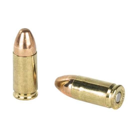 Picture of SIG P365 9MM 115GR ELITE BALL FMJ, DESIGNED FOR SHORT BARRELS, 50RD BOX