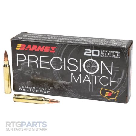 Picture of BARNES 5.56X45MM 69GR PRECISION MATCH OTM BT, 20RD BOX