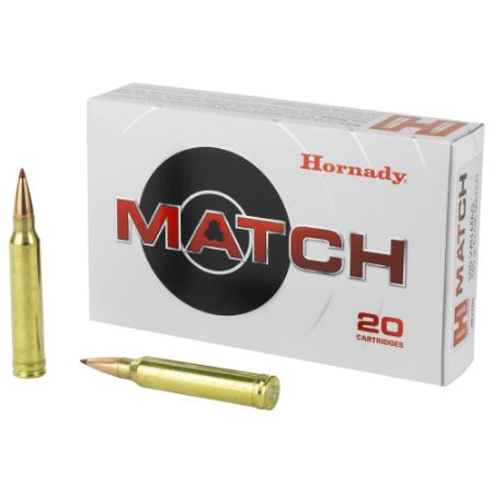 Picture of HORNADY 300 WIN MAG ELD-MATCH 195GR, 20RD/BOX