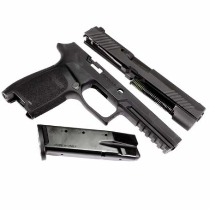 Picture of SIG CALIBER X-CHANGE KIT P320 .40SW, BLACK FINISH, ONE 14RD MAG
