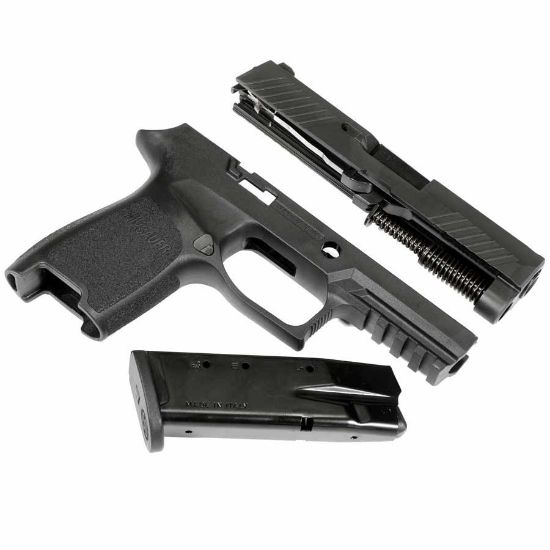 Picture of SIG CALIBER X-CHANGE KIT P320 COMPACT .40SW, BLACK FINISH, ONE 14RD MAG