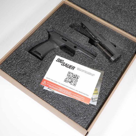 Picture of SIG CALIBER X-CHANGE KIT P320 COMPACT .40SW, BLACK FINISH, ONE 14RD MAG