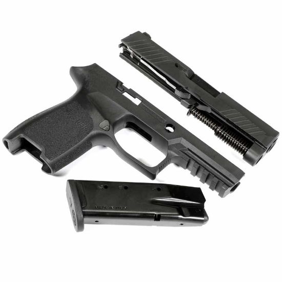 Picture of SIG CALIBER X-CHANGE KIT P320 COMPACT .40SW, BLACK FINISH, ONE 14RD MAG