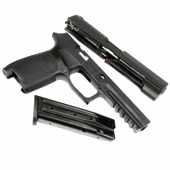 Picture of SIG CALIBER X-CHANGE KIT P320 9MM, BLACK FINISH, ONE 17RD MAG