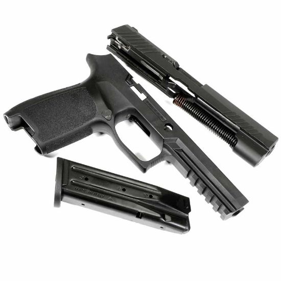 Picture of SIG CALIBER X-CHANGE KIT P320 9MM, BLACK FINISH, ONE 17RD MAG