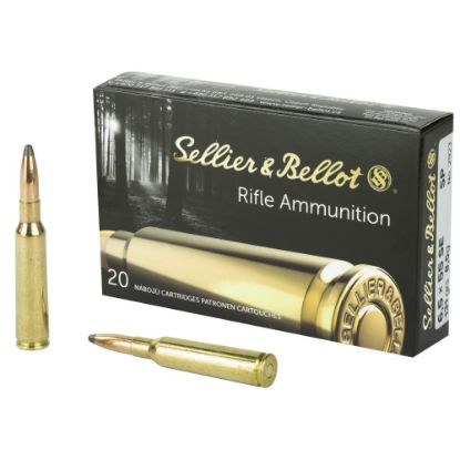 Picture of S&B 6.5X55MM SWEDISH 131GR SP, 20RD BOX