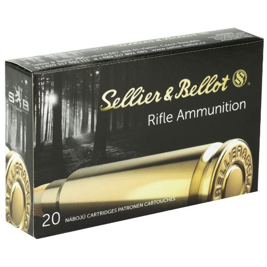 Picture of S&B 6.5X55MM SWEDISH 131GR SP, 20RD BOX