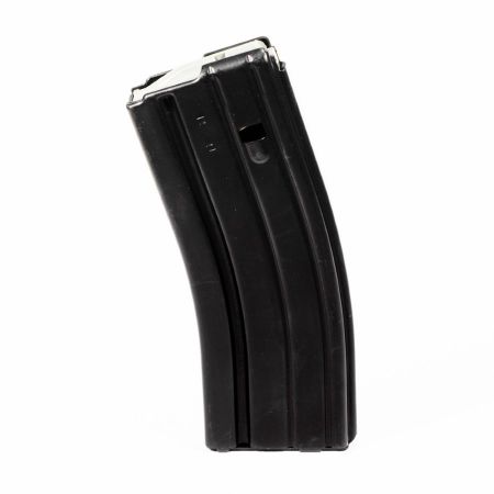 D&H AR15 30rd Magazine, Teflon Finish, Magpul Enhanced Follower, Black, 5.56, 5.56x45, 5.56x45mm, 5.56 NATO, M4 M16, MilSpec, Mil-Spec, 850012639312, DH-556-30-BLK, DH-30-AL-LZ-BT-MP, RTG Parts