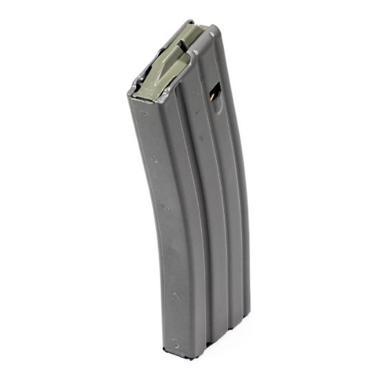 Picture of D&H AR15 30RD 5.56 MAGAZINE, TEFLON FINISH, MAGPUL ENHANCED FOLLOWER, GRAY