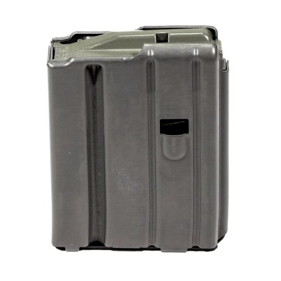 Picture of D&H AR15 10RD 5.56 MAGAZINE, TEFLON FINISH, MAGPUL ENHANCED FOLLOWER, GRAY