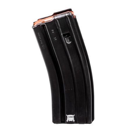 D&H AR15 30rd Magazine, Teflon Finish, Black, M4 M16, MilSpec, Mil-Spec, 300BLK, 300 Blackout, 7.62x35, 7.62x35mm, AAC, .300BLK-AL-30-BT-RD-RT, 850012639060, DH-300-30-BLK, RTG Parts
