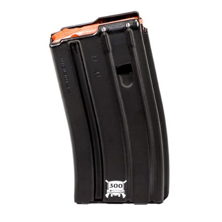 Picture of D&H AR15 20RD 300 BLACKOUT MAGAZINE, TEFLON FINISH, BLACK