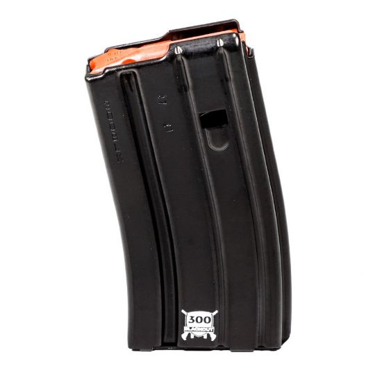 Picture of D&H AR15 20RD 300 BLACKOUT MAGAZINE, TEFLON FINISH, BLACK