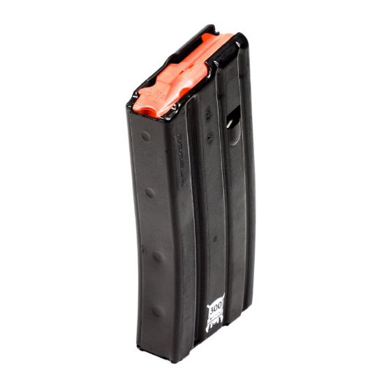 Picture of D&H AR15 20RD 300 BLACKOUT MAGAZINE, TEFLON FINISH, BLACK