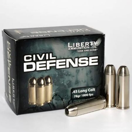 Picture of LIBERTY CIVIL DEFENSE .45 COLT, 78GR 1800FPS, 20RD/BOX