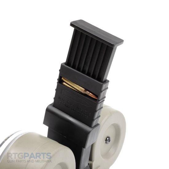 Picture of RWB AR15 100RD DOUBLE DRUM MAG WITH POUCH, ODG