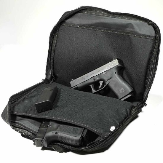 Picture of GLOCK OEM 2-PISTOL CASE, BLACK