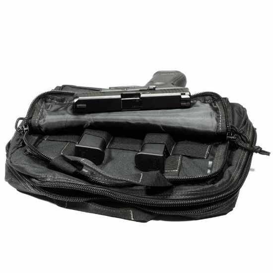Picture of GLOCK OEM 2-PISTOL CASE, BLACK