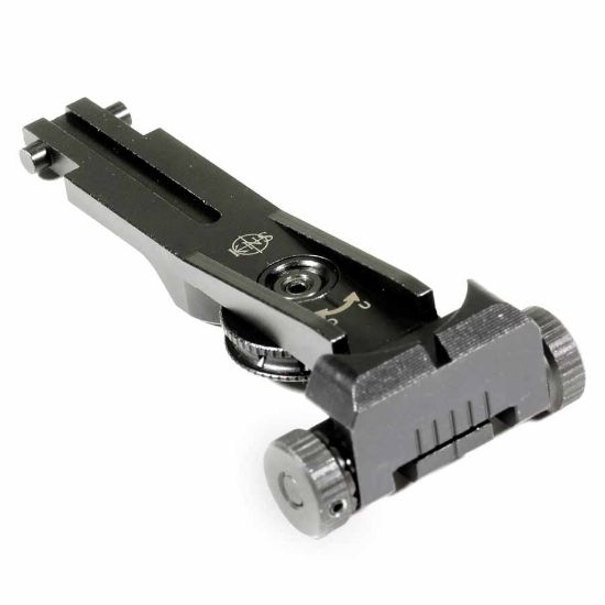 Picture of KNS PRECISION AK WINDAGE / ELEVATION ADJUSTABLE REAR SIGHT, NOTCHED