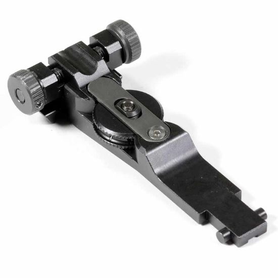 Picture of KNS PRECISION AK WINDAGE / ELEVATION ADJUSTABLE REAR SIGHT, NOTCHED