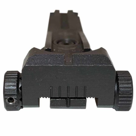 Picture of KNS PRECISION AK WINDAGE / ELEVATION ADJUSTABLE REAR SIGHT, NOTCHED