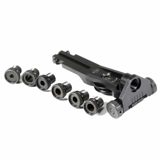 Picture of KNS PRECISION AK WINDAGE / ELEVATION ADJUSTABLE REAR PEEP SIGHT