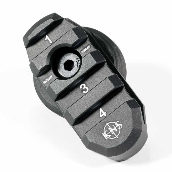 Picture of KNS PRECISION AR / MCX 1913 PICATINNY STOCK ADAPTER WITH FLANGE