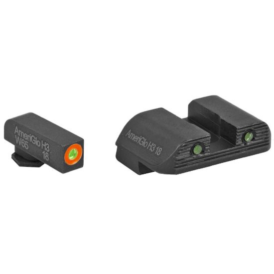 Picture of GLOCK OEM BOLD NIGHT SIGHTS BY AMERIGLO, FITS GEN3/4 G20 21 29 30 31 32 36 40 41
