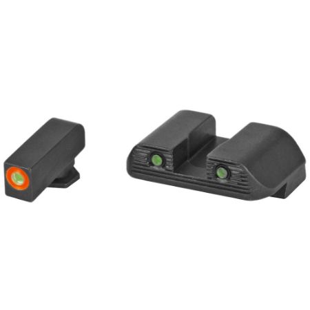 Picture of GLOCK OEM BOLD NIGHT SIGHTS BY AMERIGLO, FITS GEN3/4 G17 19 22 23 24 26 27 33 34 35 37 38 39