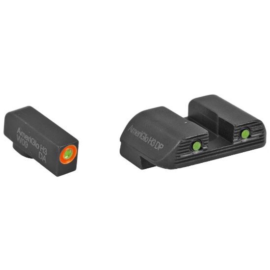 Picture of GLOCK OEM BOLD NIGHT SIGHTS BY AMERIGLO, FITS GEN5 G17 19 26 34