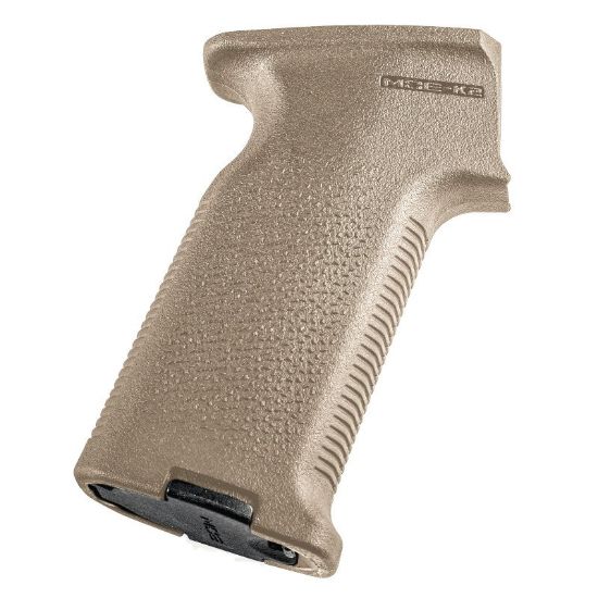 Picture of MAGPUL INDUSTRIES MOE K2 AK GRIP FOR AK47/AK74 RIFLES, FDE