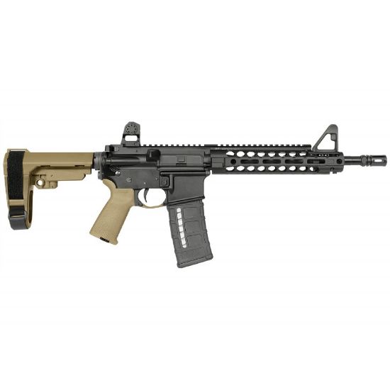 Picture of MIDWEST INDUSTRIES TWO PIECE CARBINE EXTENDED FREE FLOAT M-LOK HANDGUARD 