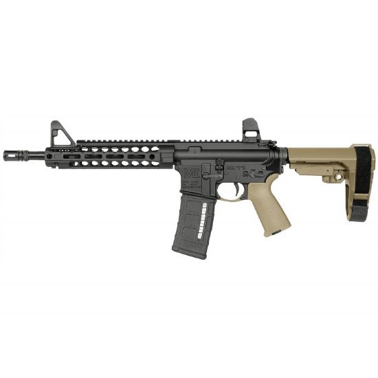 Picture of MIDWEST INDUSTRIES TWO PIECE CARBINE EXTENDED FREE FLOAT M-LOK HANDGUARD 