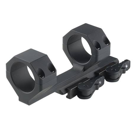 Picture of AMERICAN DEFENSE AD-DELTA-C-30-STD 30MM SCOPE MOUNT, BLACK, PERFECT FOR FNH SCAR