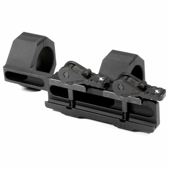 Picture of AMERICAN DEFENSE AD-DELTA-C-30-STD 30MM SCOPE MOUNT, BLACK, PERFECT FOR FNH SCAR