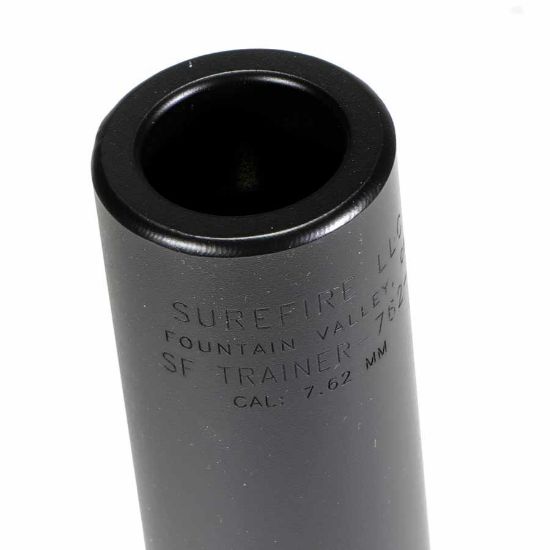 Picture of SUREFIRE 7.62MM/.308 SOCOM FAST-ATTACH SUPPRESSOR TRAINER, BLACK