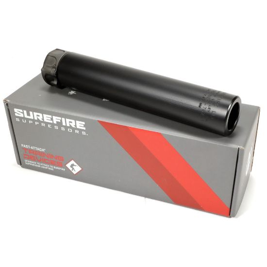 Picture of SUREFIRE 7.62MM/.308 SOCOM FAST-ATTACH SUPPRESSOR TRAINER, BLACK