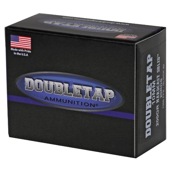 Picture of DOUBLETAP AMMUNITION 10MM 200GR HARDCAST SOLID, 1300FPS / 750FT-LB, 20RD BOX