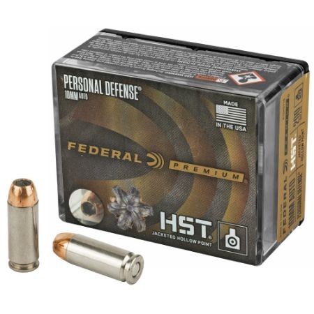Picture of FEDERAL PD HST 10MM 200GR JHP, 20RD BOX