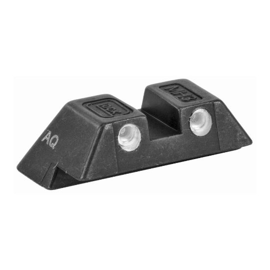 Picture of GLOCK OEM REAR NIGHT SIGHT 6.9MM, FITS GLOCK 20/21/29/30/36, GREEN DOTS