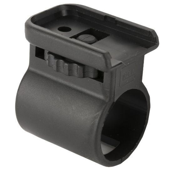 Picture of GLOCK OEM MAG FLOORPLATE WITH MINI FLASHLIGHT HOLDER, FITS G17 19 22 23 24 26 27 31 32 33 35 36 37 38 39